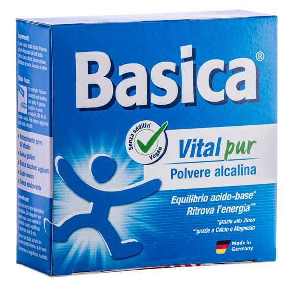 BASICA VITAL PUR 20 STICK SOLUBILI 81 G - Farmacia Rossi2 - Farmacia Rossi 