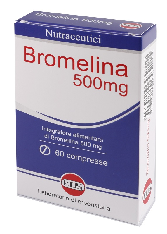 BROMELINA 500 MG 60 COMPRESSE - Farmacia Rossi2 - Farmacia Rossi 