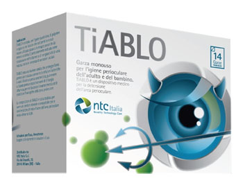 TIABLO GARZA OFTALMICA MONOUSO 14 PEZZI - Farmacia Rossi2 - Farmacia Rossi 