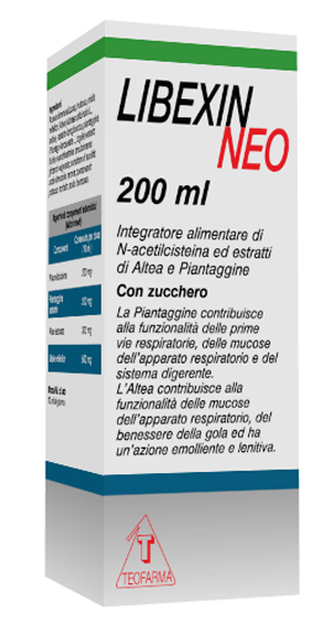 LIBEXIN NEO 200 ML - Farmacia Rossi2 - Farmacia Rossi 