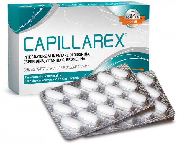 ETHICSPORT CAPILLAREX 30 COMPRESSE - Farmacia Rossi2 - Farmacia Rossi 