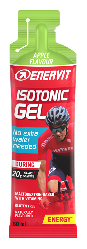 ENERVIT SPORT ISOTONICGEL APPLE 60 ML - Farmacia Rossi2 - Farmacia Rossi 