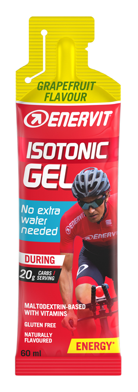 ENERVIT SPORT ISOTONIC GEL GRAPEFRUIT 60 ML - Farmacia Rossi2 - Farmacia Rossi 