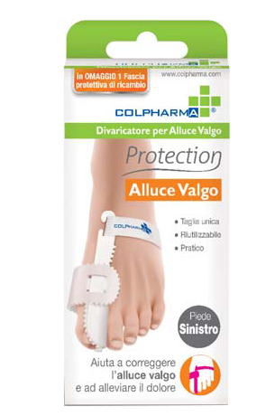 DIVARICATORE ALLUCE VALGO PIEDE SINISTRO - Farmacia Rossi2 - Farmacia Rossi 