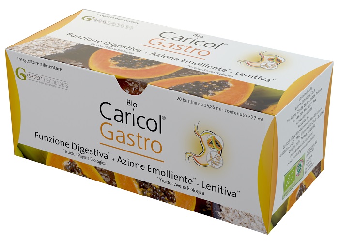 BIO CARICOL GASTRO 20 BUSTINE - Farmacia Rossi2 - Farmacia Rossi 