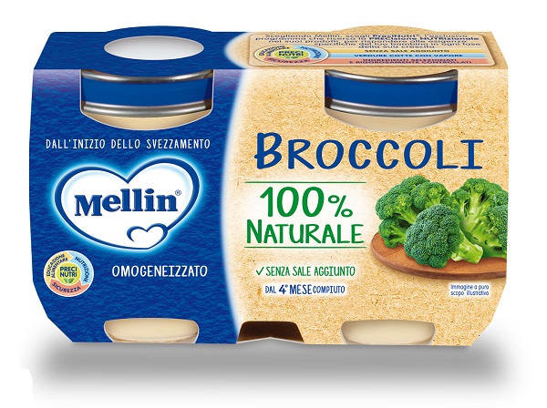 OMOGENEIZZATO BROCCOLI 2 X 125 G - Farmacia Rossi2 - Farmacia Rossi 