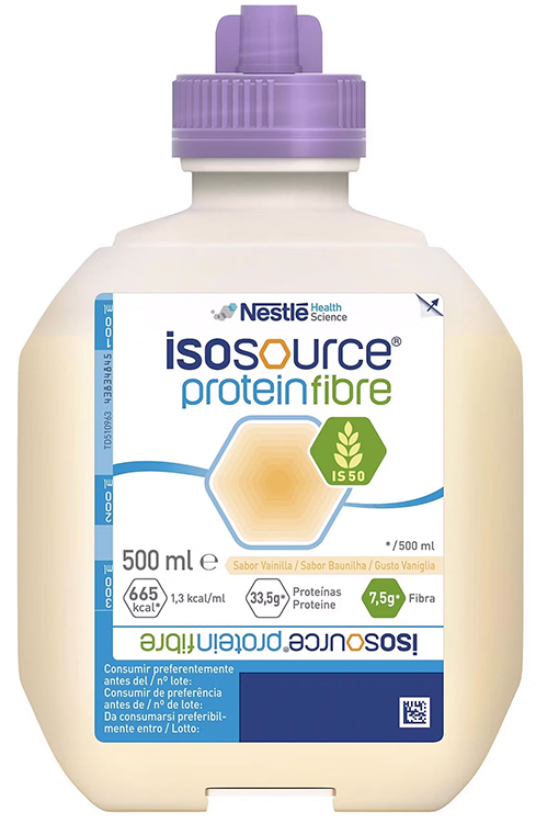 ISOSOURCE PROTEIN FIBRA VANIGLIA 500 ML - Farmacia Rossi2 - Farmacia Rossi 