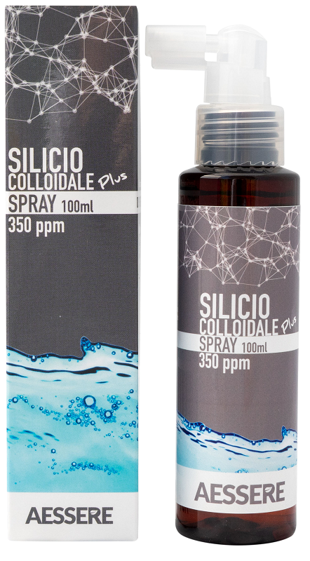 SILICIO COLLOIDALE PLUS 350PPM SPRAY 100 ML - Farmacia Rossi2 - Farmacia Rossi 
