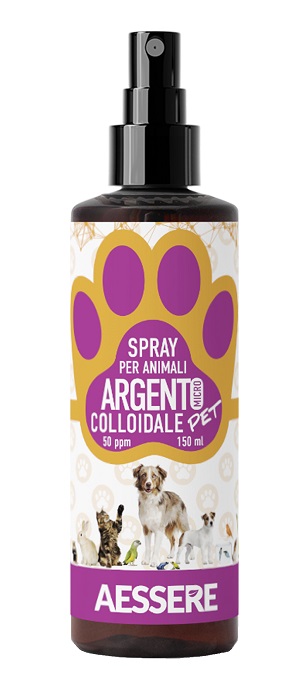 ARGENTO COLLOIDALE PET SPRAY 50PPM 150 ML - Farmacia Rossi2 - Farmacia Rossi 