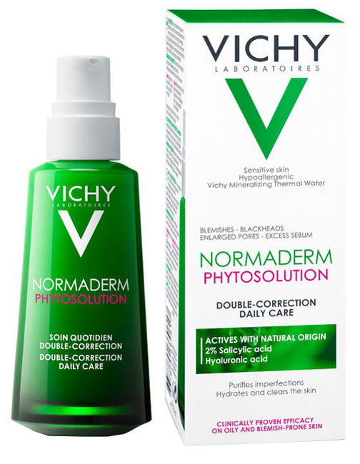 NORMADERM PHYTOSOLUTION TRATTAMENTO 50 ML - Farmacia Rossi2 - Farmacia Rossi 
