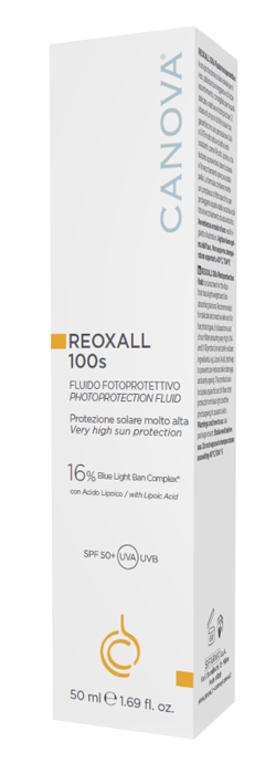 REOXALL 100S FOTOPROTEZIONE FLUIDO 50 ML - Farmacia Rossi2 - Farmacia Rossi 