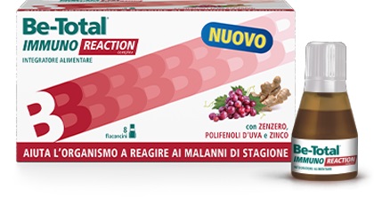 BETOTAL IMMUNO REACTION 8 FLACONCINI - Farmacia Rossi2 - Farmacia Rossi 