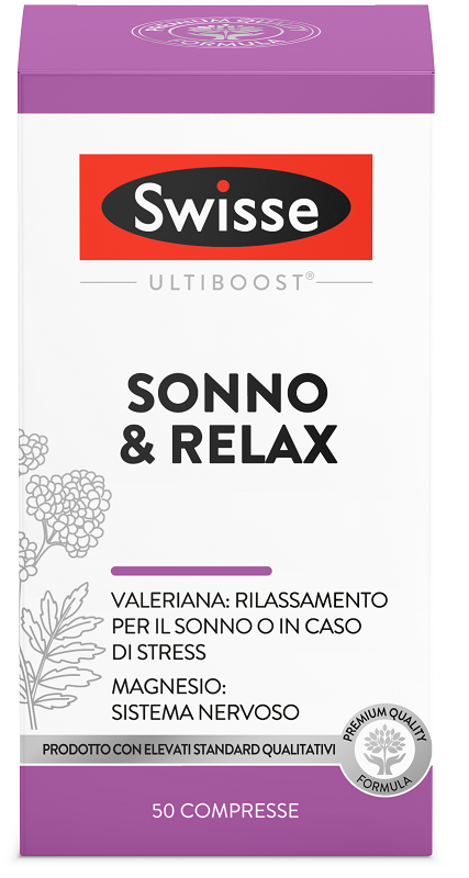 SWISSE VALERIANA SONNO RELAX 50 COMPRESSE - Farmacia Rossi2 - Farmacia Rossi 