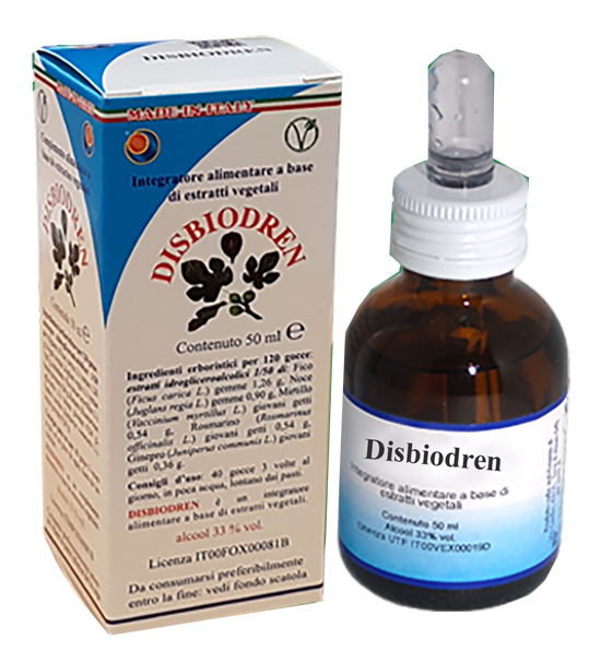 DISBIODREN GOCCE 50 ML - Farmacia Rossi2 - Farmacia Rossi 