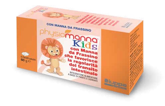 PHYSIOMANNA KIDS 6 PEZZI - Farmacia Rossi2 - Farmacia Rossi 