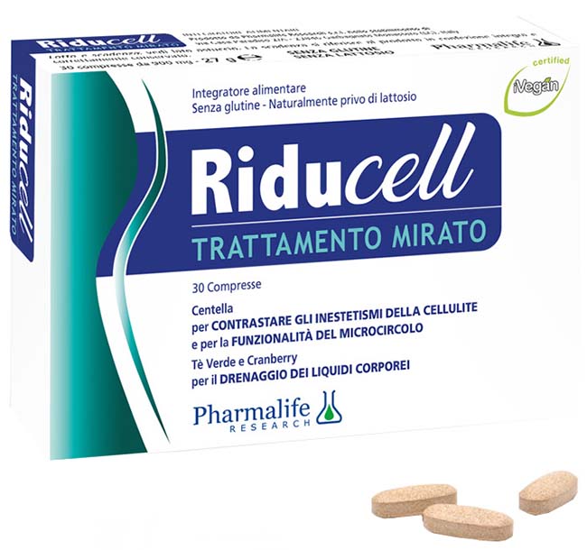 RIDUCELL TRATTAMENTO MIR 30 COMPRESSE - Farmacia Rossi2 - Farmacia Rossi 
