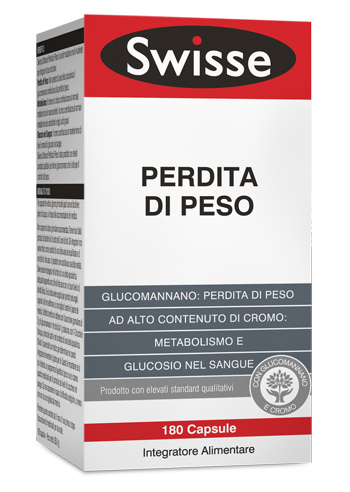 SWISSE PERDITA DI PESO 180 CAPSULE - Farmacia Rossi2 - Farmacia Rossi 