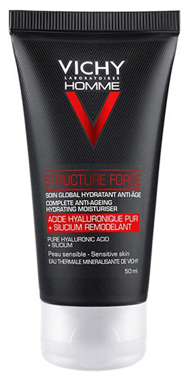 VICHY HOMME STRUCTURE FORCE 50 ML - Farmacia Rossi2 - Farmacia Rossi 