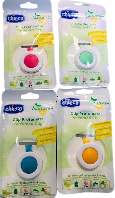 CHICCO ZANZA CLIP PROFUMATA - Farmacia Rossi2 - Farmacia Rossi 