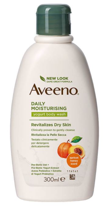 AVEENO BAGNO DOCCIA YOGURTH ALBICOCCA&MIELE 300 ML PROMO - Farmacia Rossi2 - Farmacia Rossi 