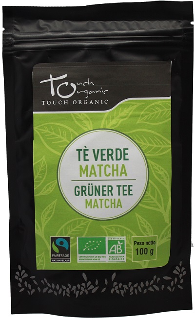 TOUCH ORGANIC TE' MATCHA SFUSO 100 G - Farmacia Rossi2 - Farmacia Rossi 