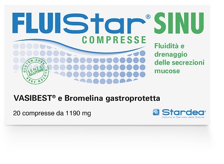 FLUISTAR SINU 20 COMPRESSE - Farmacia Rossi2 - Farmacia Rossi 