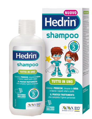 HEDRIN SHAMPOO ANTIPEDICULOSI 200 ML - Farmacia Rossi2 - Farmacia Rossi 