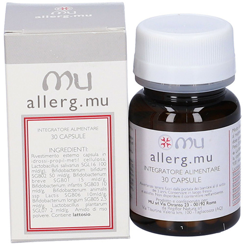 ALLERG MU 30 CAPSULE - Farmacia Rossi2 - Farmacia Rossi 
