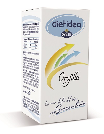 DIETIDEA OROFILLA 30 COMPRESSE - Farmacia Rossi2 - Farmacia Rossi 
