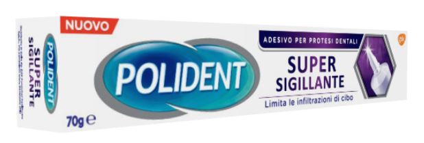POLIDENT SUPER TENUTA+SIGILLANTE ADESIVO PROTESI DENTALE 70 G - Farmacia Rossi2 - Farmacia Rossi 