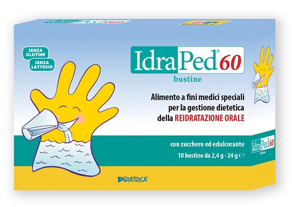 IDRAPED 60 10 BUSTINE - Farmacia Rossi2 - Farmacia Rossi 