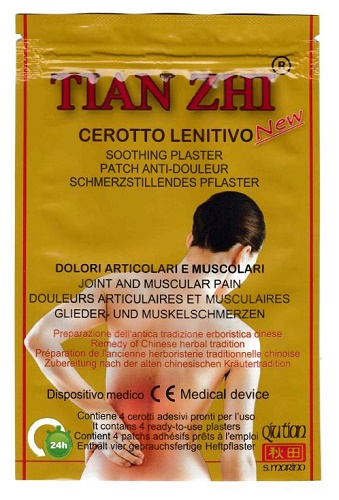 TIAN ZHI CEROTTO 4 PEZZI - Farmacia Rossi2 - Farmacia Rossi 