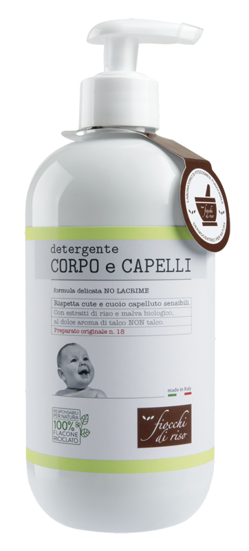 CORPO/CAPELLI TALCO FIOCCHI DI RISO 400 ML - Farmacia Rossi2 - Farmacia Rossi 