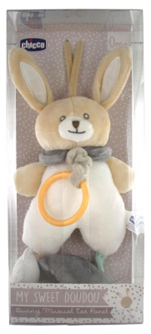 CHICCO GIOCO PANNELLO MUSICALE CONIGLIO - Farmacia Rossi2 - Farmacia Rossi 