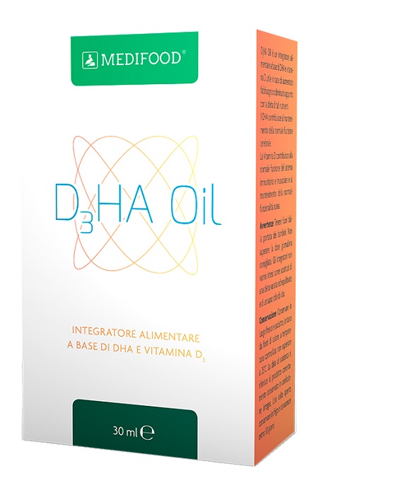 D3HA OIL 30 ML - Farmacia Rossi2 - Farmacia Rossi 