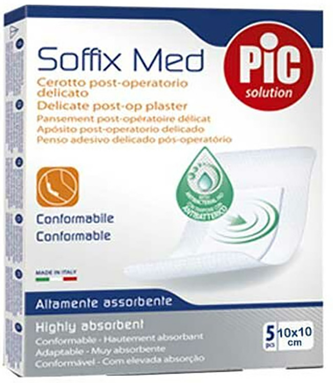 CEROTTO IN STRISCE PIC SOFFIX MED 10X10 S - Farmacia Rossi2 - Farmacia Rossi 