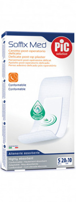 CEROTTO IN STRISCE PIC SOFFIX MED 20X10 S - Farmacia Rossi2 - Farmacia Rossi 