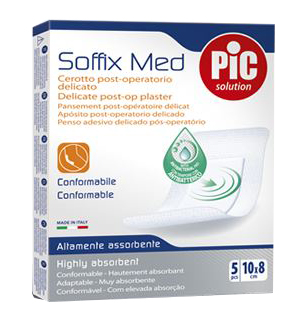 CEROTTO IN STRISCE PIC SOFFIX MED 35X10 S - Farmacia Rossi2 - Farmacia Rossi 