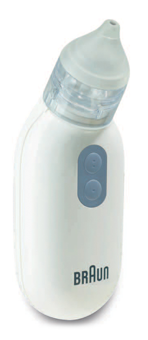 ASPIRATORE NASALE ELETTRICO BRAUN - Farmacia Rossi2 - Farmacia Rossi 
