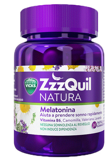 VICKS ZZZQUIL NATURA 30 PASTIGLIE - Farmacia Rossi2 - Farmacia Rossi 