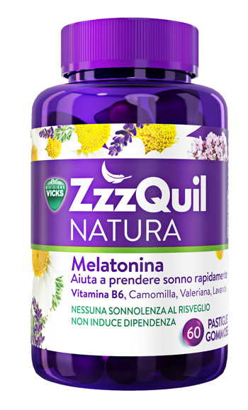 VICKS ZZZQUIL NATURA 60 PASTIGLIE - Farmacia Rossi2 - Farmacia Rossi 