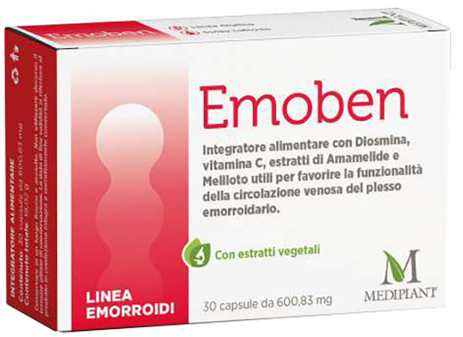 EMOBEN 30 CAPSULE - Farmacia Rossi2 - Farmacia Rossi 