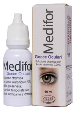 MEDIFOR GOCCE OCULARI 10 ML - Farmacia Rossi2 - Farmacia Rossi 