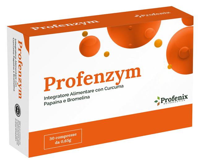PROFENZYM 30 COMPRESSE - Farmacia Rossi2 - Farmacia Rossi 