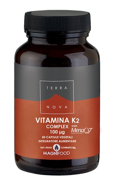 TERRANOVA VITAMINA K2 50 CAPSULE - Farmacia Rossi2 - Farmacia Rossi 