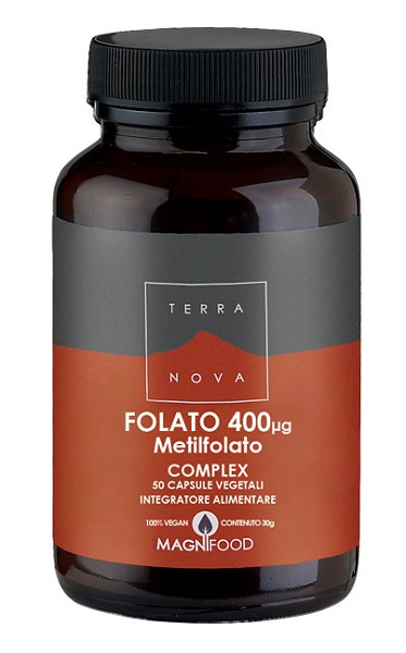 TERRANOVA FOLATO COMPLEX 50 CAPSULE - Farmacia Rossi2 - Farmacia Rossi 