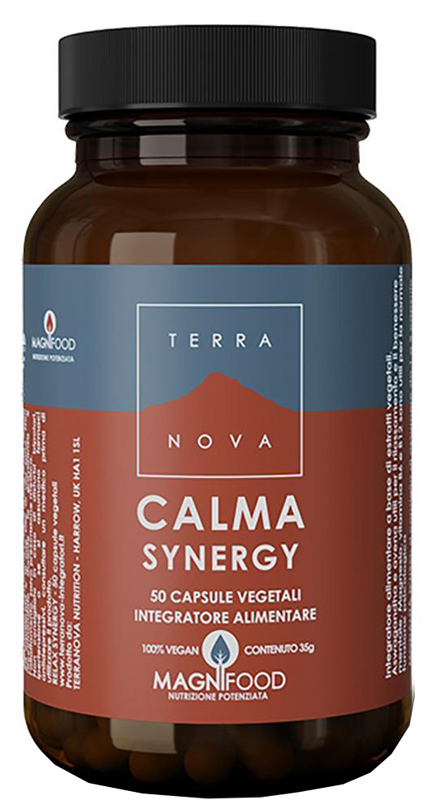 TERRANOVA CALMA SYNERGY 50 CAPSULE - Farmacia Rossi2 - Farmacia Rossi 