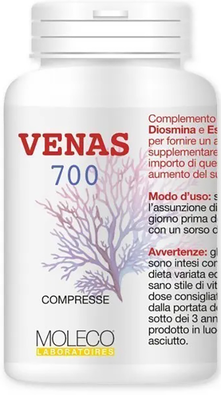VENAS 700 60 COMPRESSE - Farmacia Rossi2 - Farmacia Rossi 