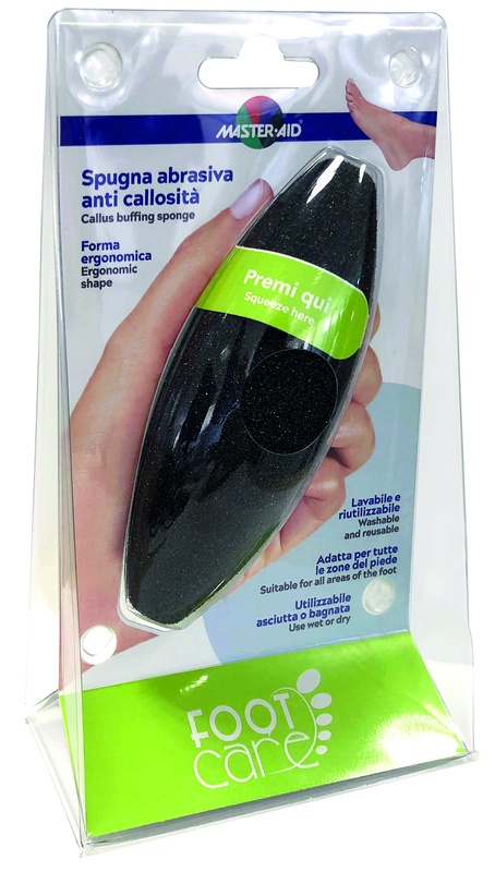 MASTER-AID FOOT CARE SPUGNA ABRASIVA - Farmacia Rossi2 - Farmacia Rossi 