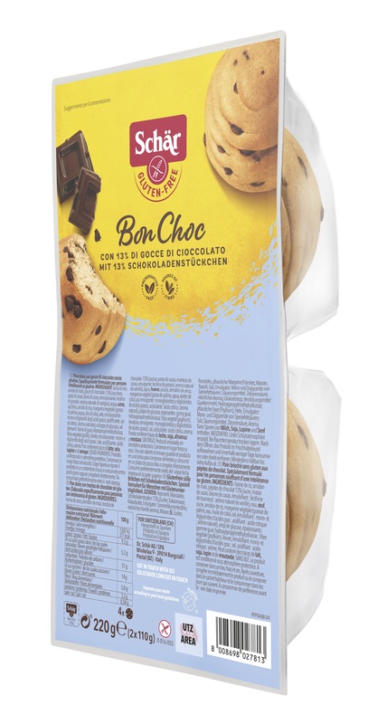 SCHAR BON CHOC 4 X 55 G - Farmacia Rossi2 - Farmacia Rossi 